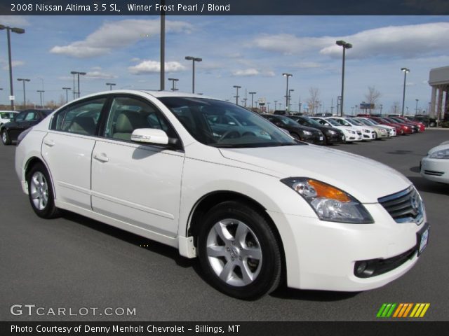 2008 Nissan altima sl specifications #10