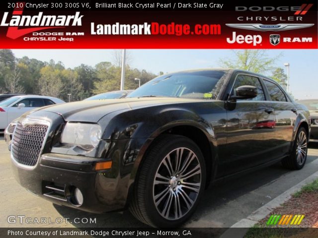 2010 Chrysler 300 300S V6 in Brilliant Black Crystal Pearl