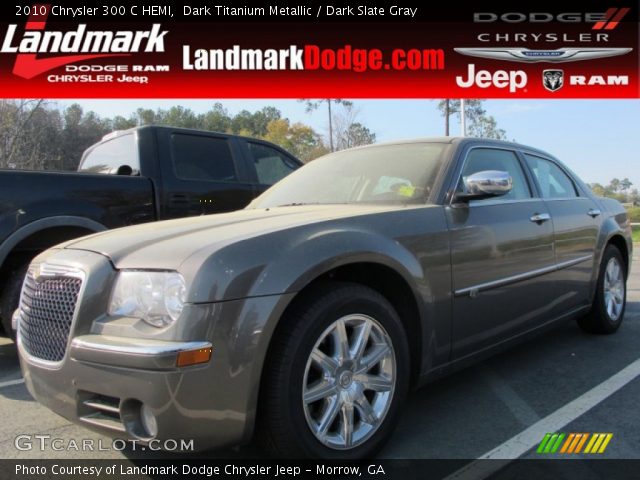 2010 Chrysler 300 C HEMI in Dark Titanium Metallic