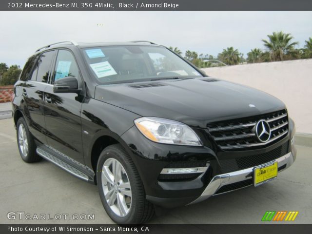 2012 Mercedes-Benz ML 350 4Matic in Black