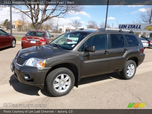 2011 Mitsubishi Endeavor LS in Carbon Pearl