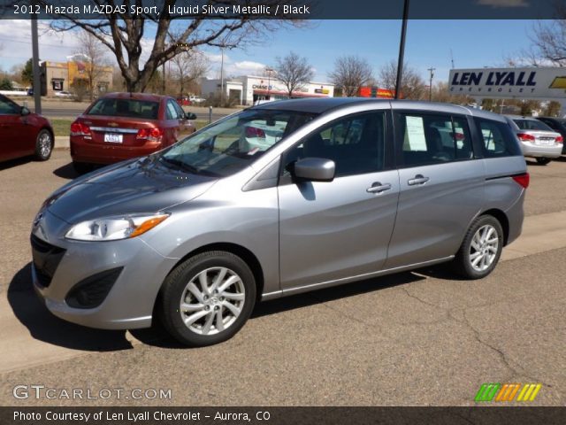 2012 Mazda MAZDA5 Sport in Liquid Silver Metallic