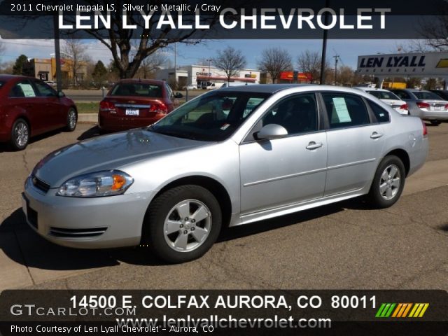 2011 Chevrolet Impala LS in Silver Ice Metallic