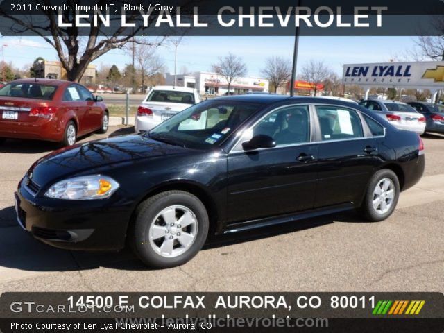 2011 Chevrolet Impala LT in Black