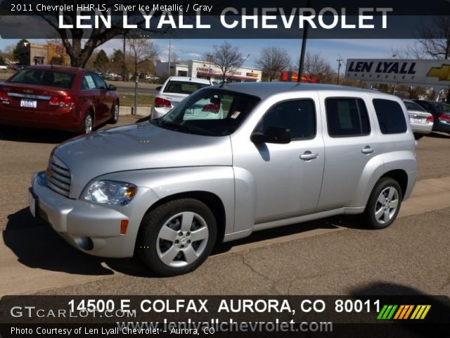 2011 Chevrolet HHR LS in Silver Ice Metallic