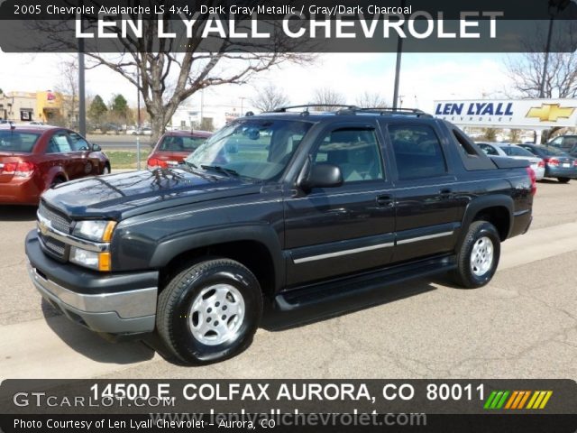 2005 Chevrolet Avalanche LS 4x4 in Dark Gray Metallic