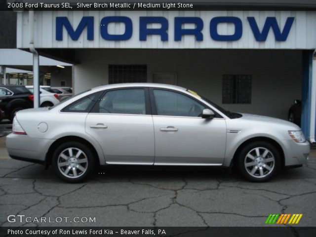 2008 Ford Taurus SEL in Silver Birch Metallic