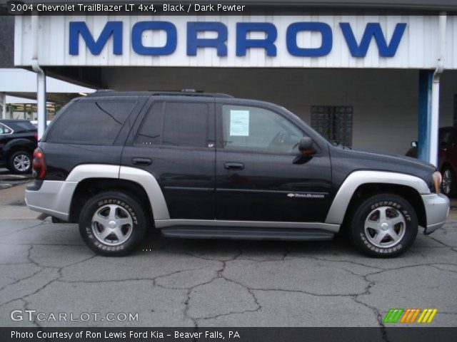 2004 Chevrolet TrailBlazer LT 4x4 in Black