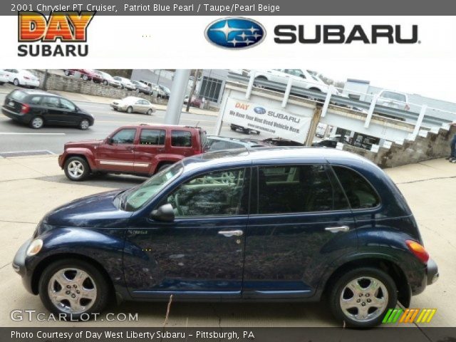 2001 Chrysler PT Cruiser  in Patriot Blue Pearl