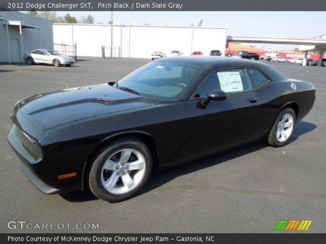 2012 Dodge Challenger SXT in Pitch Black