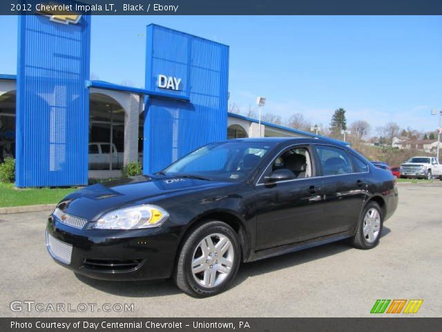 2012 Chevrolet Impala LT in Black