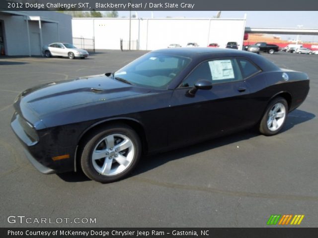 2012 Dodge Challenger SXT in Blackberry Pearl