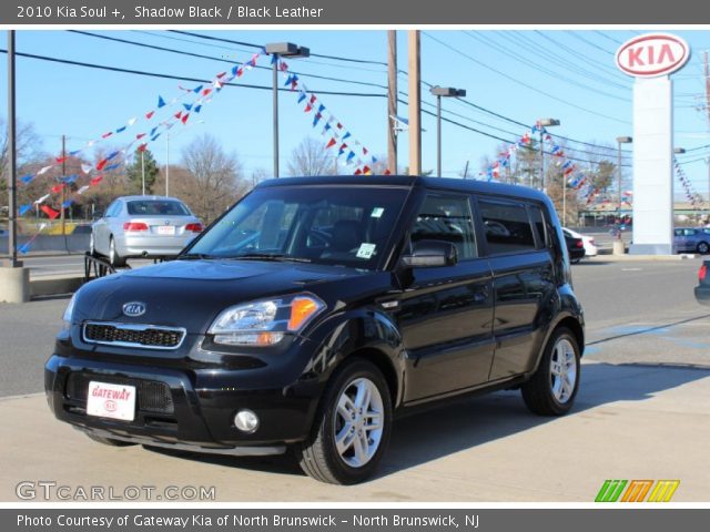 2010 Kia Soul + in Shadow Black