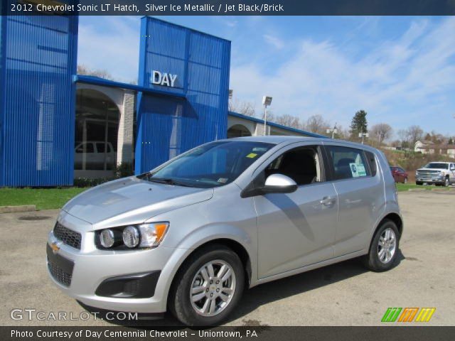 2012 Chevrolet Sonic LT Hatch in Silver Ice Metallic