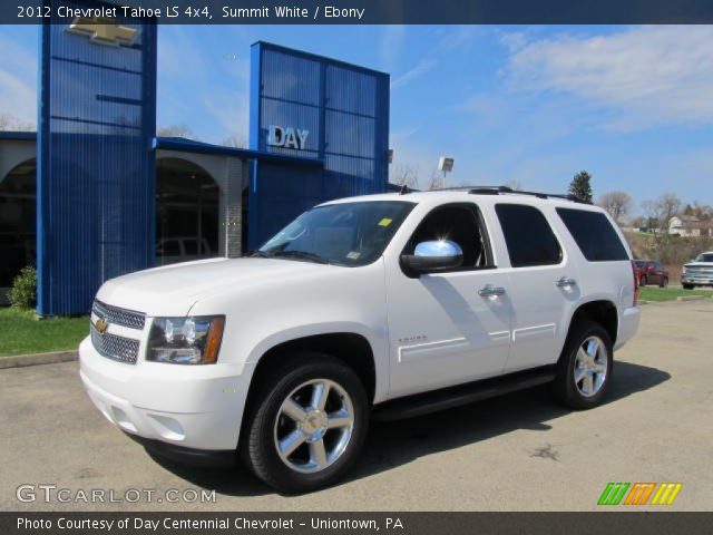 2012 Chevrolet Tahoe LS 4x4 in Summit White