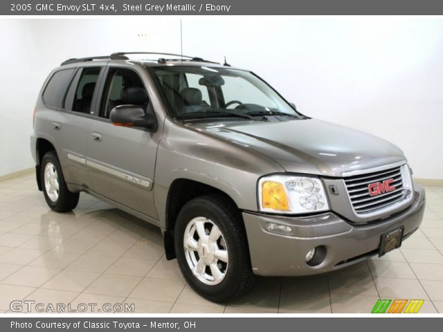 2005 GMC Envoy SLT 4x4 in Steel Grey Metallic