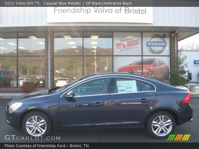 2012 Volvo S60 T5 in Caspian Blue Metallic