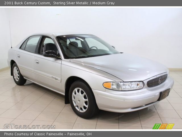 2001 Buick Century Custom in Sterling Silver Metallic