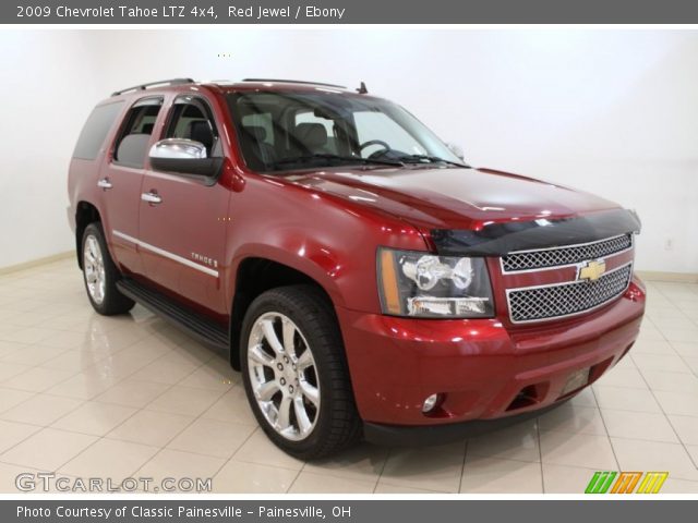 2009 Chevrolet Tahoe LTZ 4x4 in Red Jewel