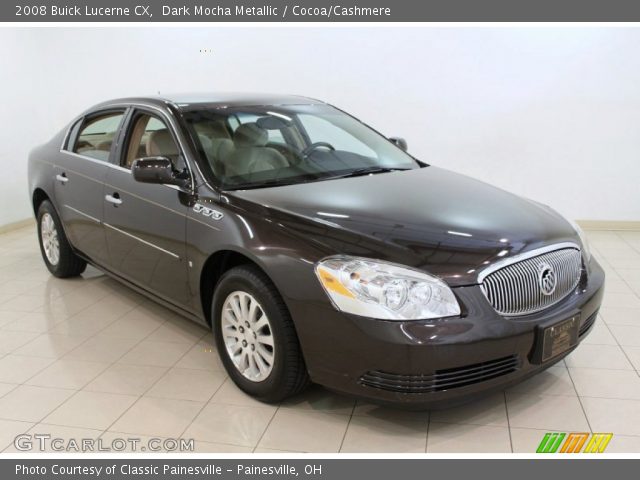 2008 Buick Lucerne CX in Dark Mocha Metallic. Click to see large photo ...