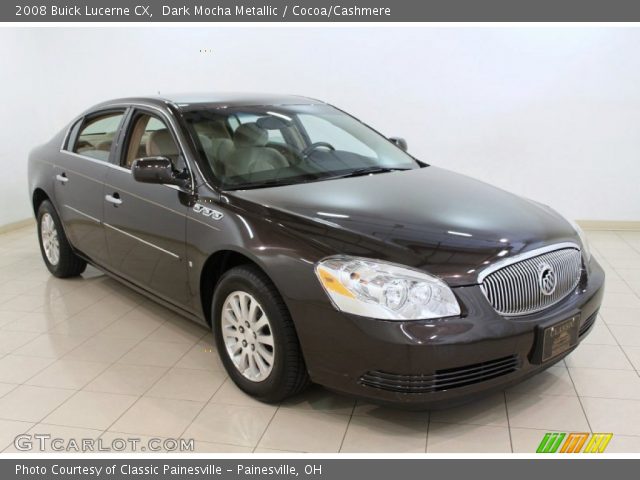 2008 Buick Lucerne CX in Dark Mocha Metallic