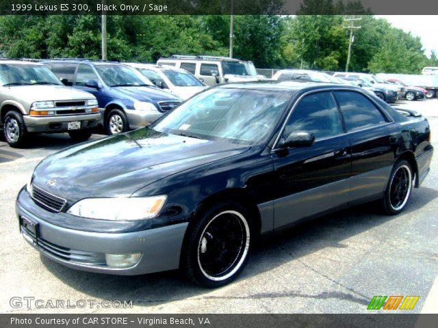 1999 Lexus ES 300 in Black Onyx