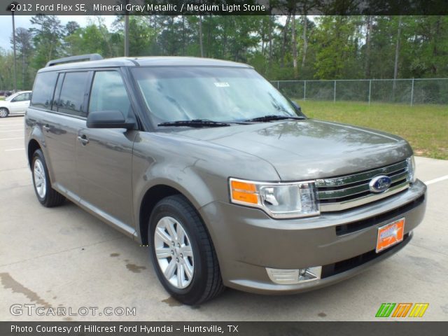 2012 Ford Flex SE in Mineral Gray Metallic