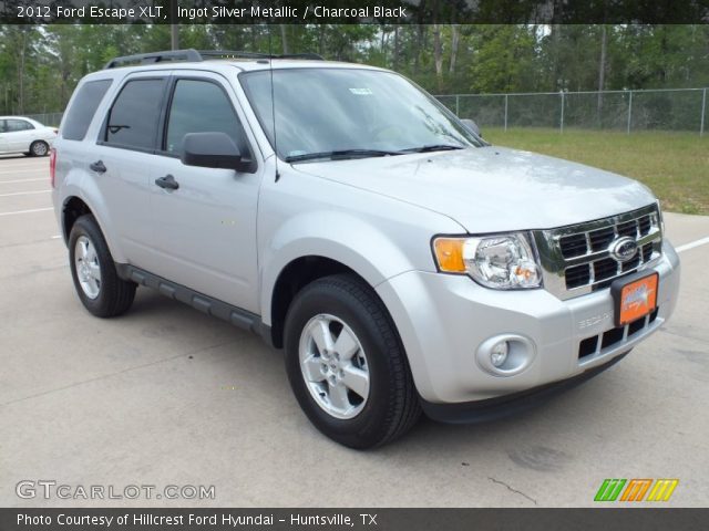 2012 Ford Escape XLT in Ingot Silver Metallic