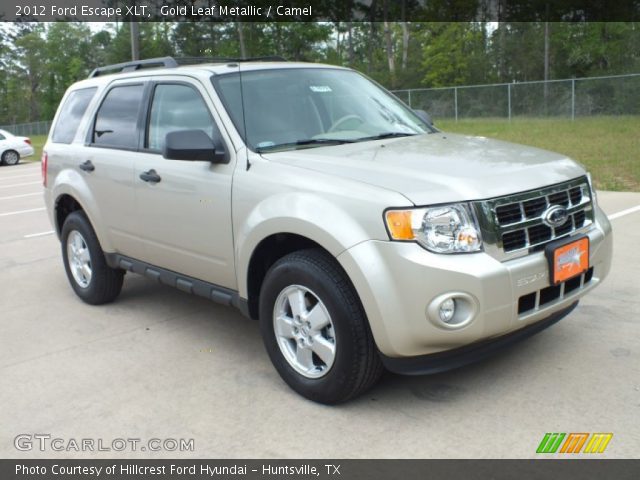 2012 Ford Escape XLT in Gold Leaf Metallic