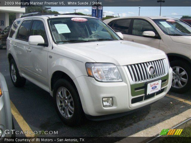 2009 Mercury Mariner Premier V6 in White Suede