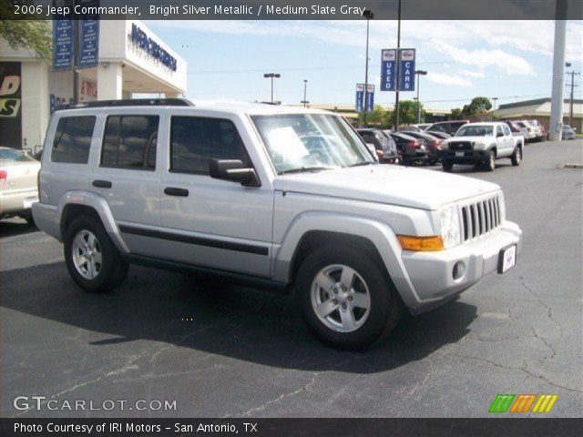 2006 Jeep Commander  in Bright Silver Metallic
