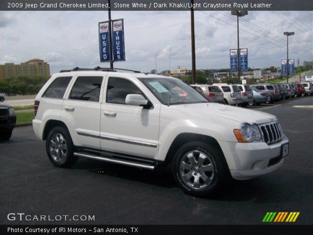 2009 Jeep Grand Cherokee Limited in Stone White