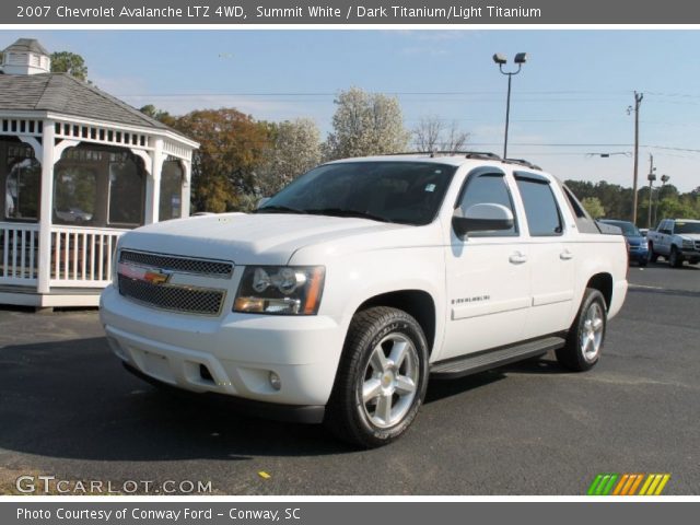 2007 Chevrolet Avalanche LTZ 4WD in Summit White