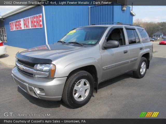 2002 Chevrolet TrailBlazer LT 4x4 in Light Pewter Metallic