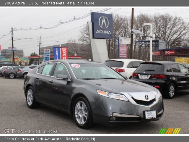 2009 Acura TL 3.5 in Polished Metal Metallic
