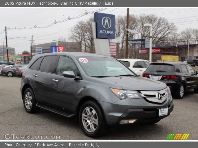 2009 Acura MDX Technology in Sterling Gray Metallic