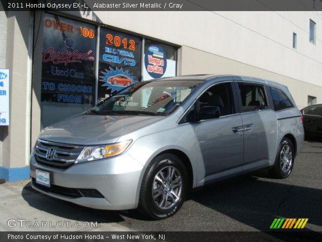 2011 Honda Odyssey EX-L in Alabaster Silver Metallic