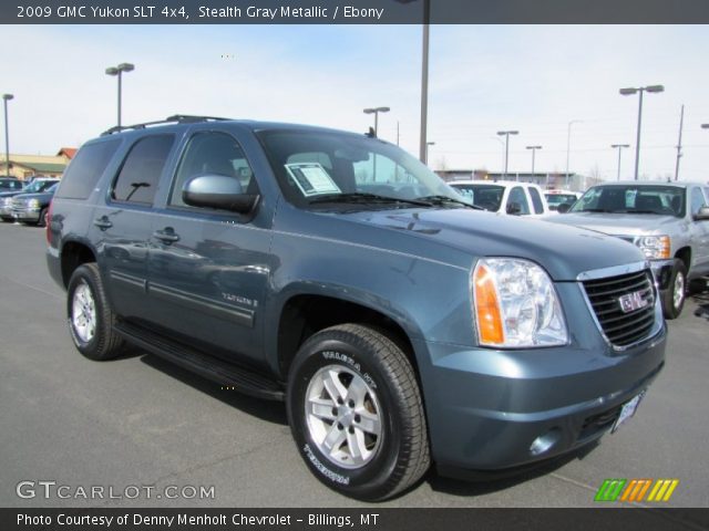 2009 GMC Yukon SLT 4x4 in Stealth Gray Metallic