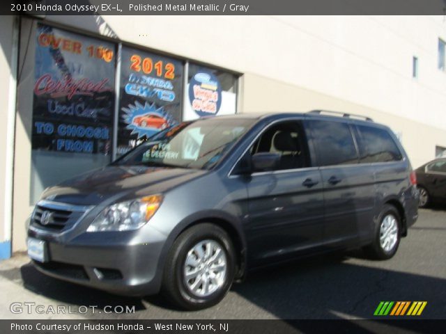 2010 Honda Odyssey EX-L in Polished Metal Metallic