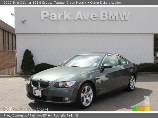 2009 BMW 3 Series 328xi Coupe in Tasman Green Metallic