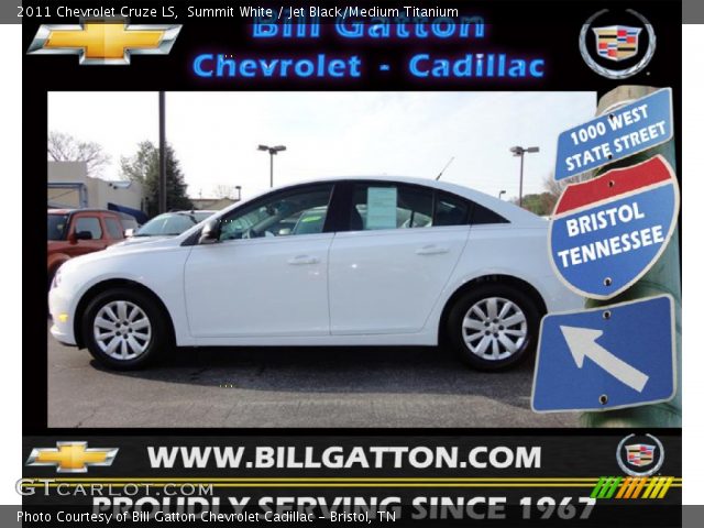 2011 Chevrolet Cruze LS in Summit White