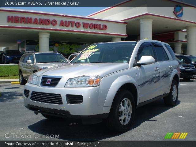 2006 Saturn VUE V6 in Silver Nickel