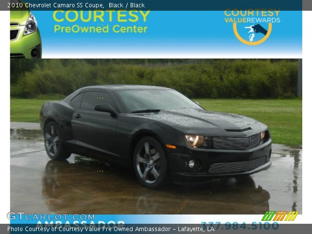 2010 Chevrolet Camaro SS Coupe in Black