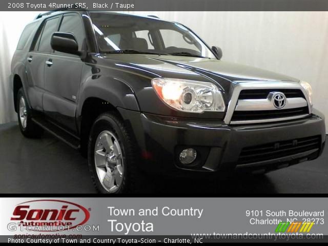 2008 Toyota 4Runner SR5 in Black