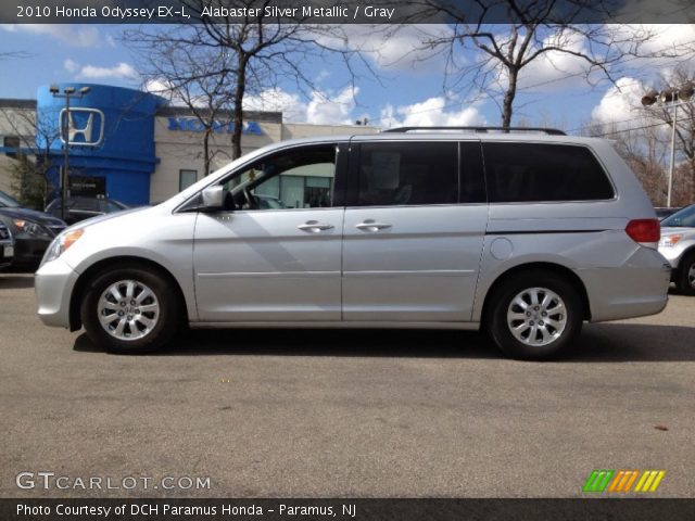 2010 Honda Odyssey EX-L in Alabaster Silver Metallic