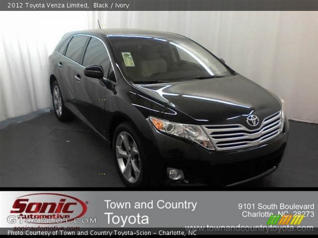 2012 Toyota Venza Limited in Black