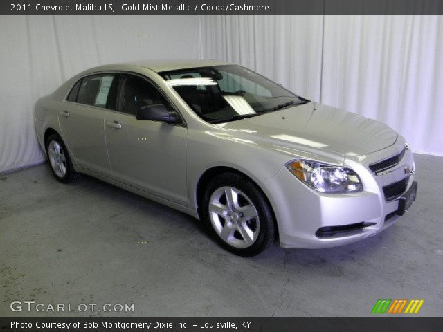 2011 Chevrolet Malibu LS in Gold Mist Metallic