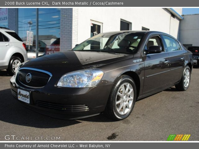 2008 Buick Lucerne CXL in Dark Mocha Metallic
