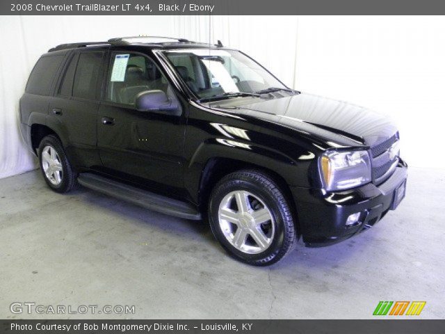 2008 Chevrolet TrailBlazer LT 4x4 in Black