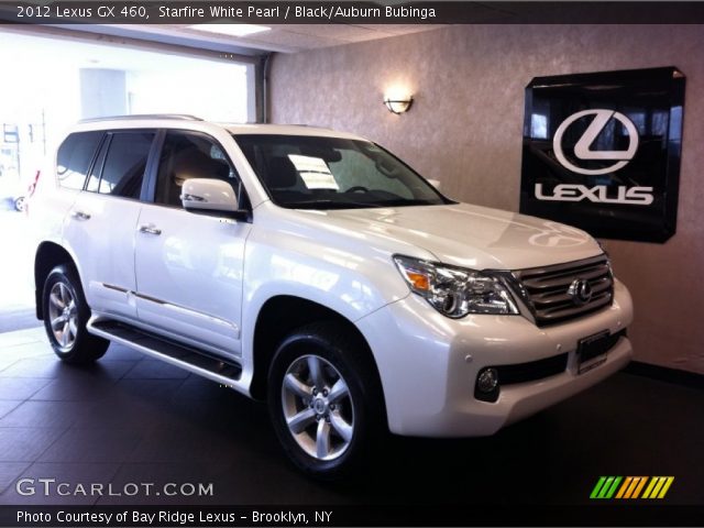 2012 Lexus GX 460 in Starfire White Pearl